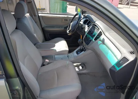 2006 Toyota Highlander Sport V6/V6 z USA, uszkodzony, nr VIN JTEGP21A760110075